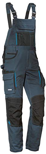 Uvex Tune-up Männer-Cargohose - Latz-Bundhose für die Arbeit - Dunkelblau - 50