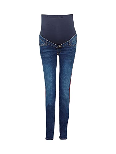 ESPRIT Samtblenden-Jeans, Überbauchbund