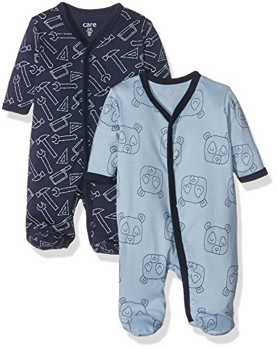 Care Baby Schlafstrampler (2er Pack)